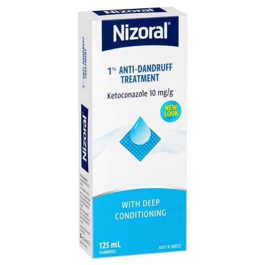 Nizoral Shampoo 1% 125mL