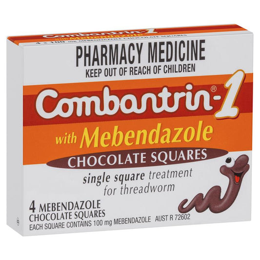 Combantrin-1 Chocolate Squares 4