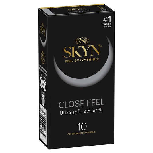 Skyn Condoms Close Feel 10