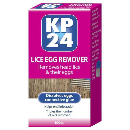 KP24 Egg Lice Remover 100mL