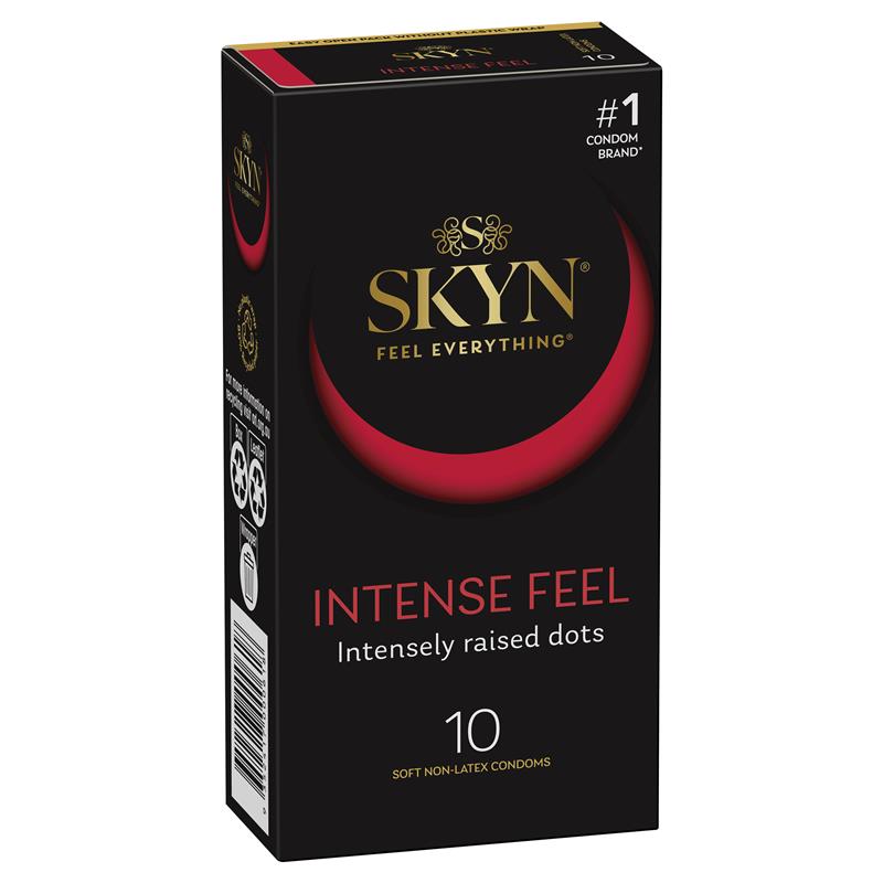 Skyn Intense Feel Condoms 10