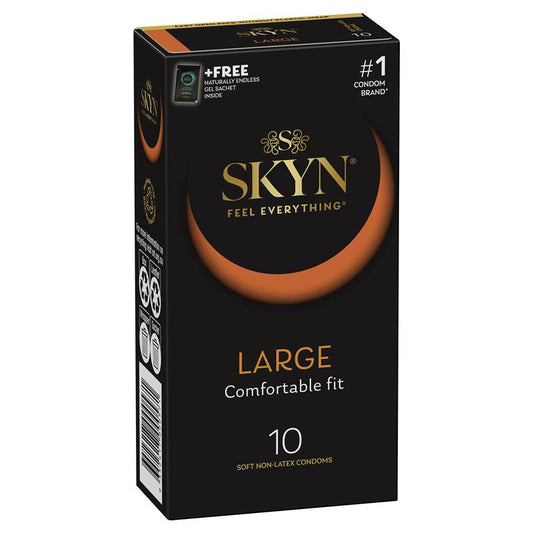 Skyn Large Condoms 10