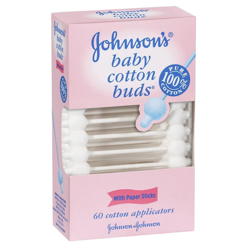 Johnson's Cotton Buds Baby 60