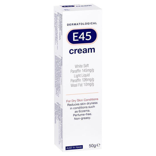 E45 Cream 50g