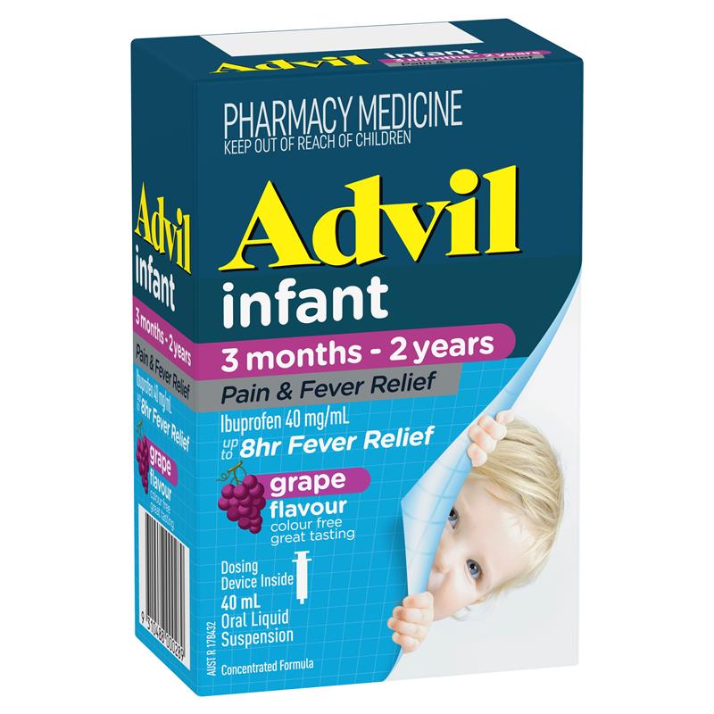 Advil Infant 3Months - 2Years Drops 40mL