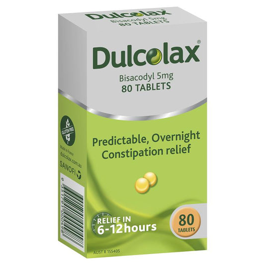 Dulcolax 5mg Tablets 80