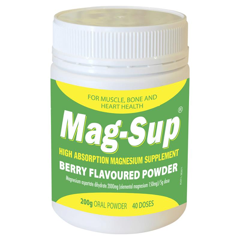 Mag-Sup Powder 200g