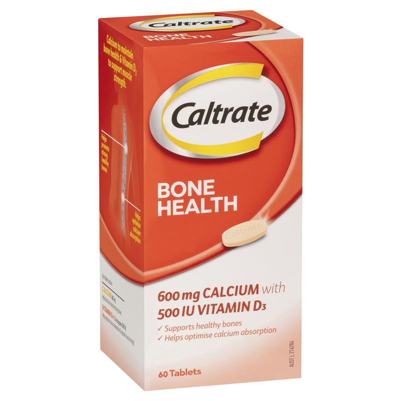 Caltrate Bone Health Tablets 60