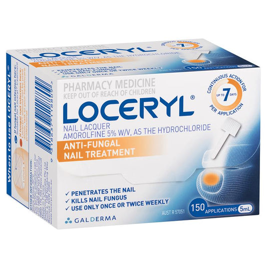 Loceryl Anti-Fungal Nail Treatment Kit