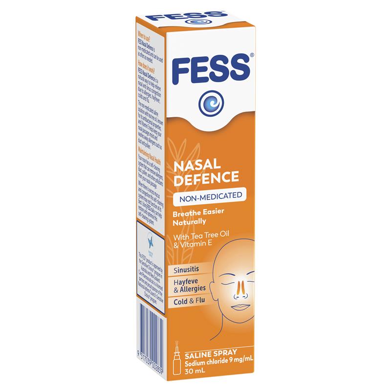 Fess Nasal Defence Spray 30mL