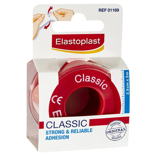 Elastoplast Classic Tape 2.5cm x 5m