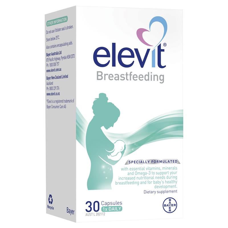 Elevit Breastfeeding Multivitamin Capsules 30