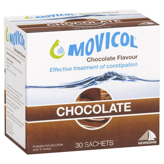 Movicol Sachets 13.9g Chocolate 30