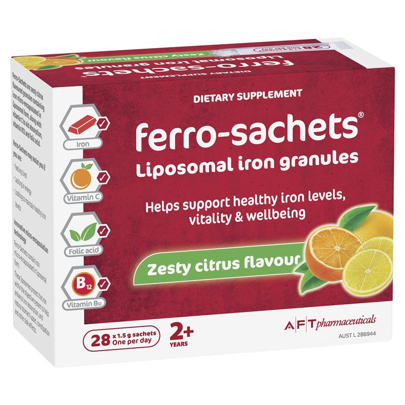 Ferro-Scahets 1.5g Sachets 28