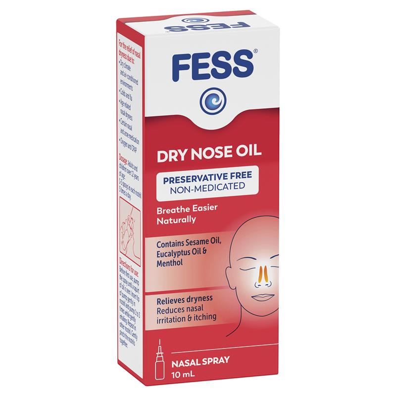 Fess Dry Nose Oil Spray 10mL