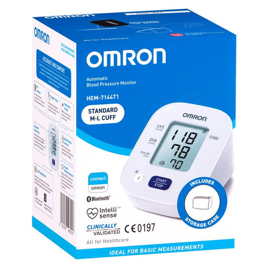 Omron HEM7144T1 Standard Blood Pressure Monitor (M-L Cuff)