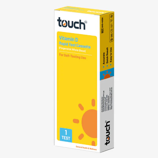 TouchBio Vitamin D Rapid Self-testing Kit 1 Pack