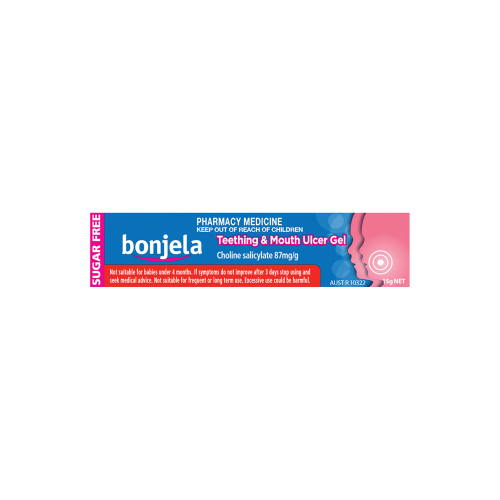 Bonjela Fast Acting Teething Gel 15g