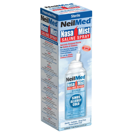 NeilMed NasaMist Isotonic Nasal Spray 75mL