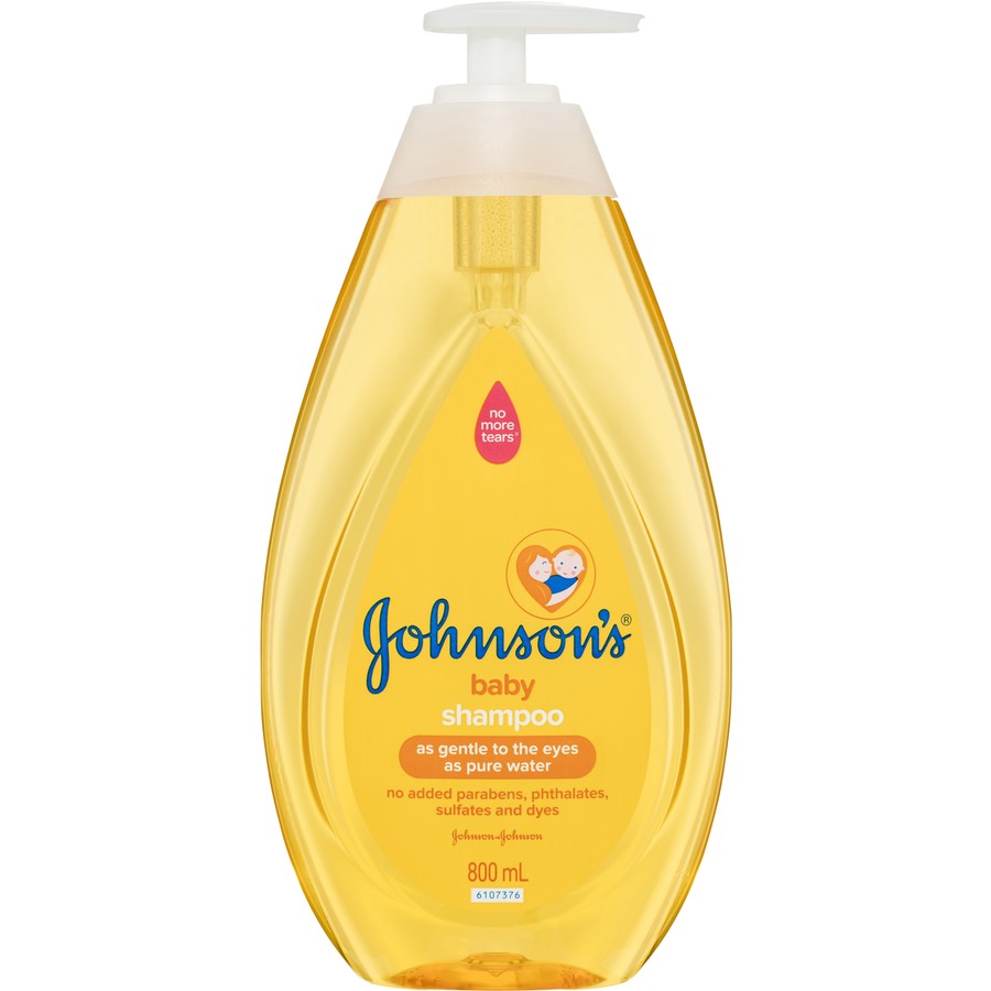 Johnson's Baby Shampoo 800mL