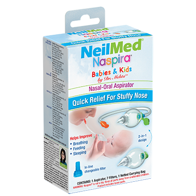 NeilMed Naspira Nasal-Oral Aspirator