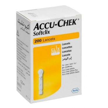 Accu-Chek Softclix Lancets 200