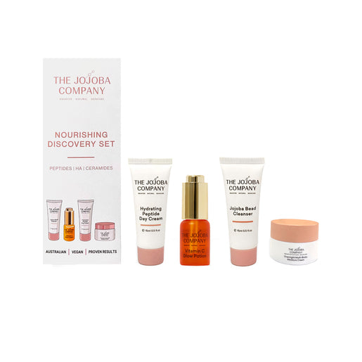 The Jojoba Company Nourishing Discovery 4 Piece Set