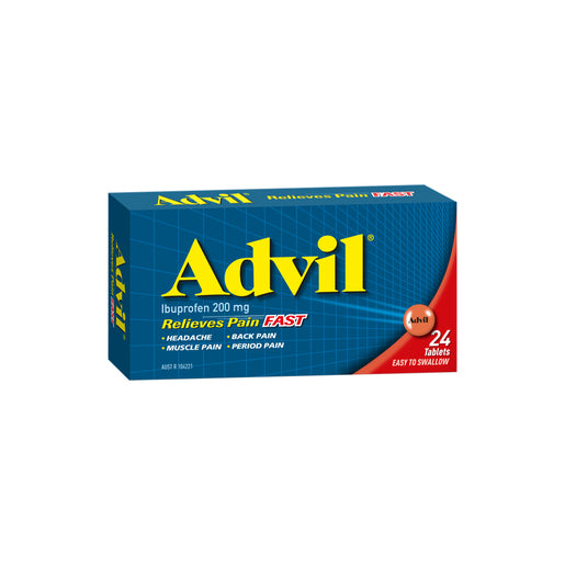 Advil 200mg Tablets 24