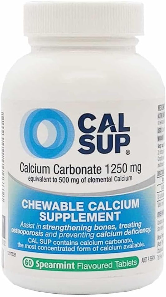 Cal-Sup 500mg Tablets 60