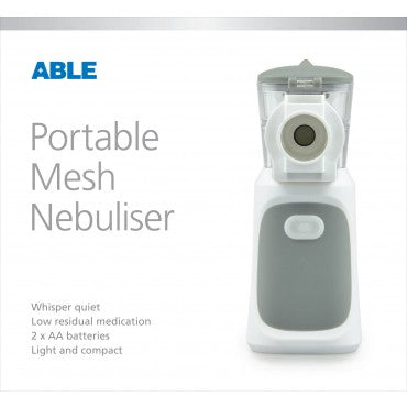 Able Portable Mesh Nebuliser