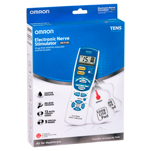Omron HV-F128 T.E.N.S. Therapy Electronic Nerve Stimulator