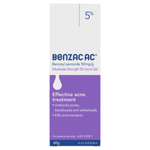Benzac AC Gel 5% 60g