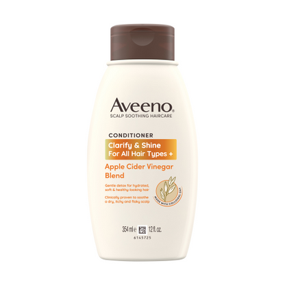 Aveeno Apple Cider Vinegar Conditioner 354mL