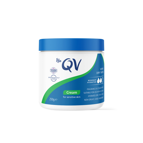 Ego QV Cream Jar 250g
