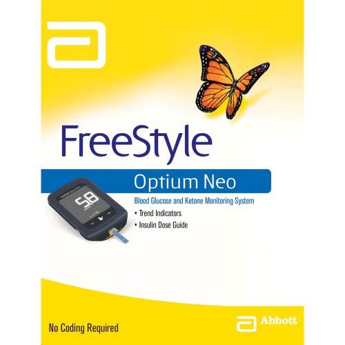 Abbott FreeStyle Optium Neo Blood Glucose and Ketone Monitoring System