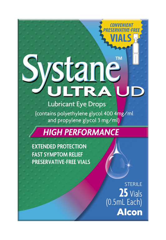 Systane Ultra UD Eye Drops 0.5mL 25