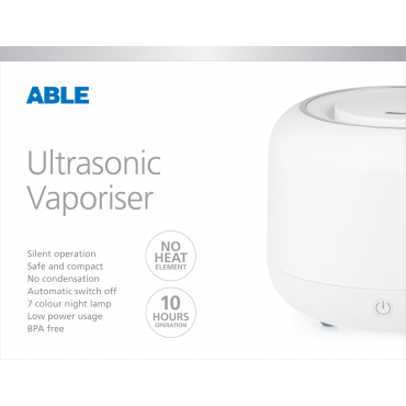 Able Ultrasonic Vapouriser