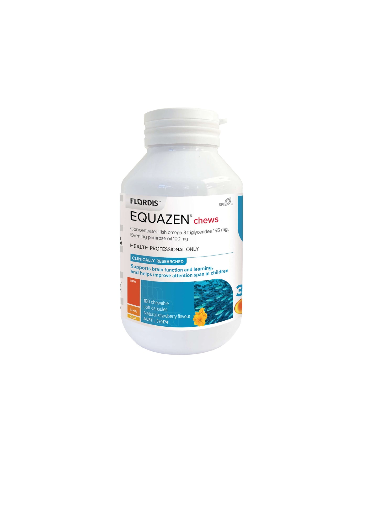 Flordis Equazen Chewable Capsules 180