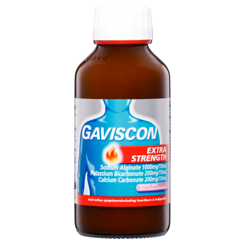 Gaviscon Extra Strength Aniseed Liquid 300mL