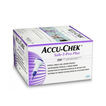 Accu-Chek Safe-T-Pro Plus Lancets 200