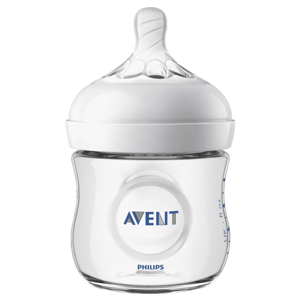 Avent Natural Feeding Bottle 0M+ 125mL