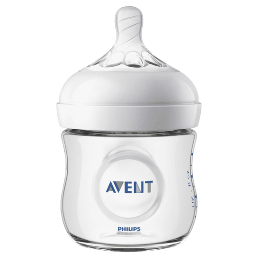 Avent Natural Feeding Bottle 0M+ 125mL