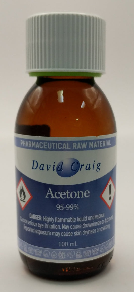 David Craig Acetone 100mL