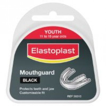 Elastoplast Youth Mouthguard Black