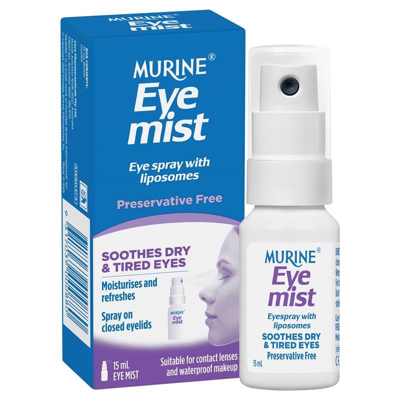 Murine Eye Mist Spray 15mL