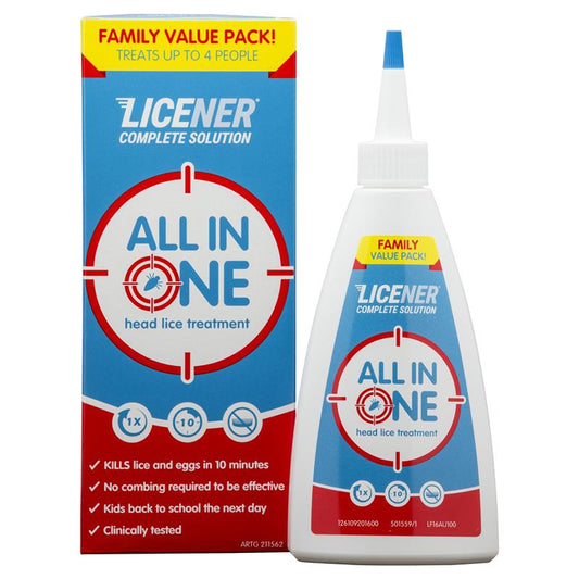 Licener Complete Solution Headlince Treatment 200mL