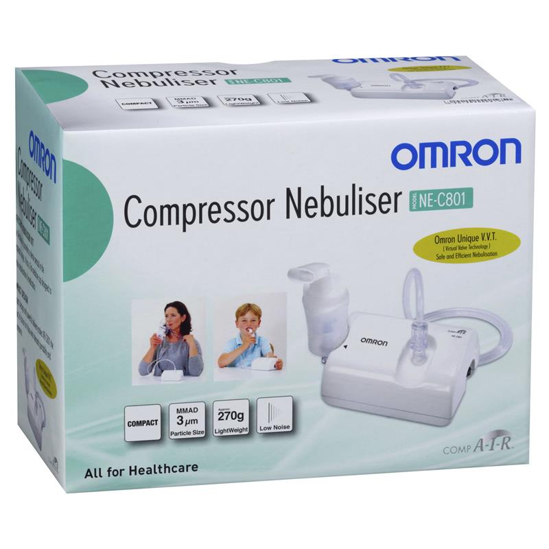 Omron NEC801 Compressor Nebuliser