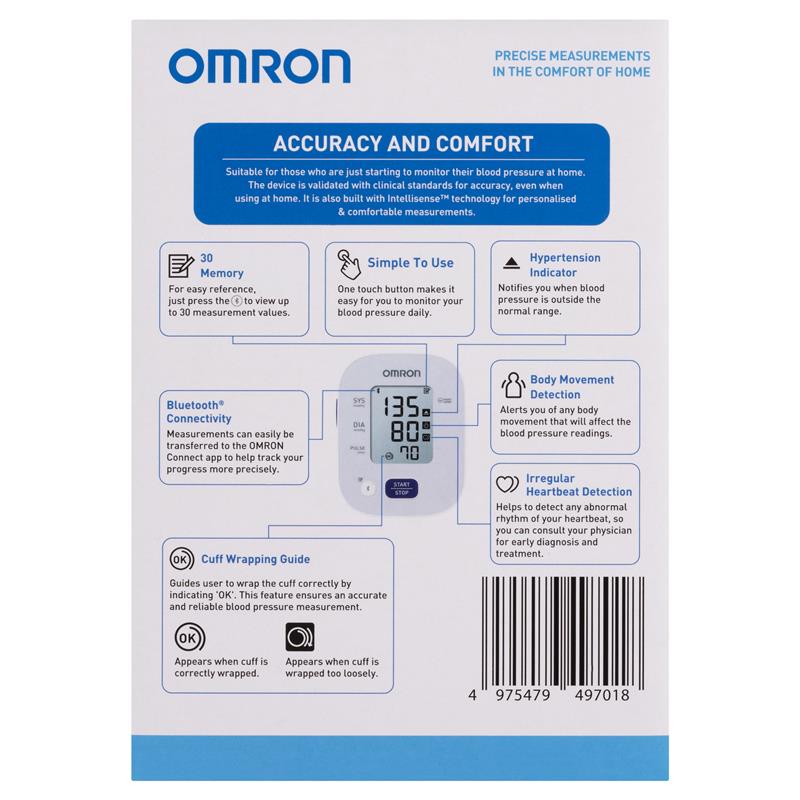 Omron HEM7144T1 Standard Blood Pressure Monitor (M-L Cuff)