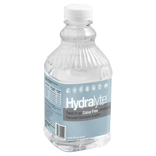 Hydralyte Electrolyte Liquid Lemonade 1L