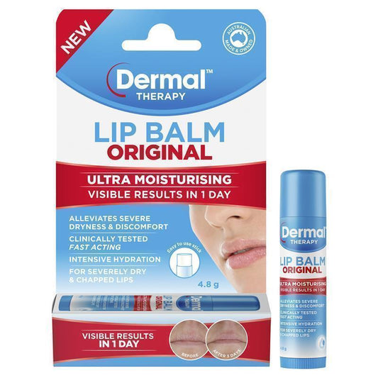 Dermal Therapy Lip Balm Stick 4.8g